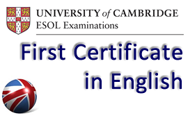 Cambridge English First Early Birds